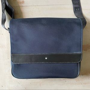 Montblanc Nightflight Messenger Shoulder Bag NEW